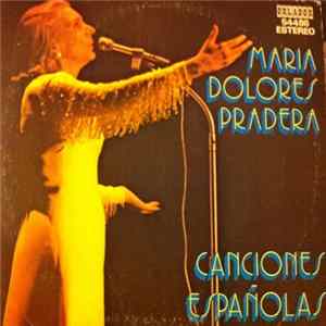 María Dolores Pradera Acompañada Por Los Gemelos - Canciones Españolas FLAC