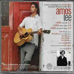 Amos Lee - Colors FLAC