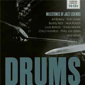 Various - Drums - Milestones Of Jazz Legends FLAC