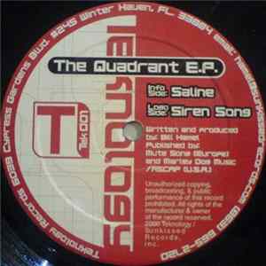 Bill Hamel - The Quadrant EP FLAC