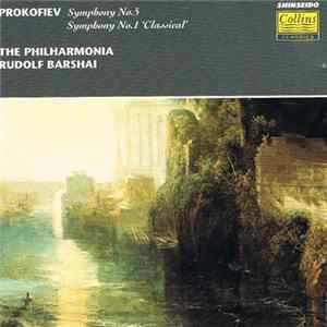 Prokofiev : The Philharmonia, Rudolf Barshai - Symphony No. 5 / Symphony No. 1 'Classical' FLAC