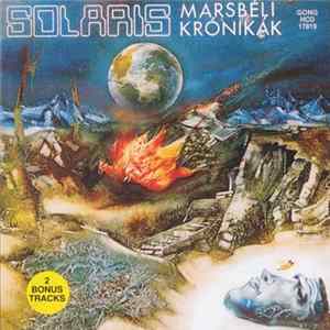 Solaris - Marsbéli Krónikák = The Martian Chronicles FLAC