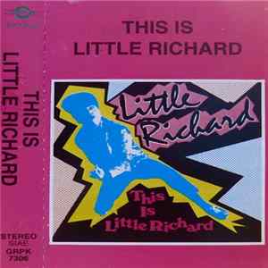 Little Richard - This Is Little Richard FLAC