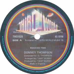 Donney Thompson / Paget King - Rocking Time FLAC