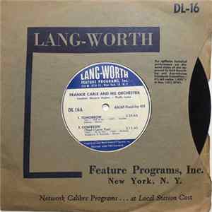 Frankie Carle And His Orchestra - Untitled FLAC