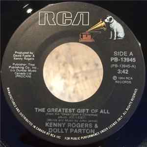 Kenny Rogers & Dolly Parton - The Greatest Gift Of All FLAC
