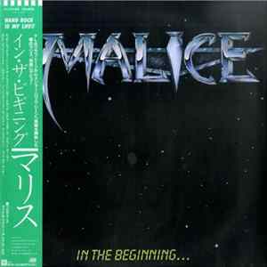 Malice - In The Beginning FLAC