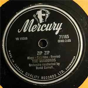 The Diamonds - Zip Zip / Oh, How I Wish FLAC