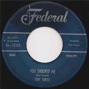 Tiny Topsy - You Shocked Me / Waterproof Eyes FLAC