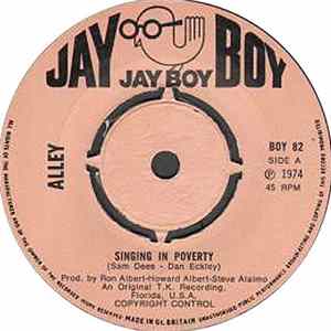 Alley - Singing In Poverty FLAC