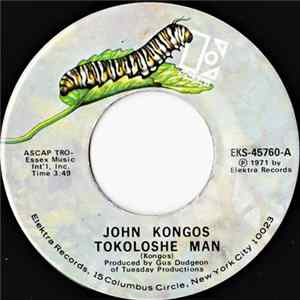 John Kongos - Tokoloshe Man FLAC