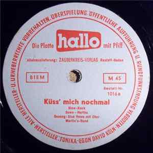 Gisa Howe mit Unknown Artist, Martin's-Band / Marconi's Orchestra - Küss' Mich Nochmal / Amore Carissimo FLAC