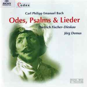 Carl Philipp Emanuel Bach - Odes, Psalms & Lieder FLAC
