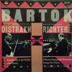 Sviatoslav Richter And David Oistrakh - Bela Bartok FLAC