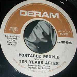 Ten Years After - Portable People FLAC