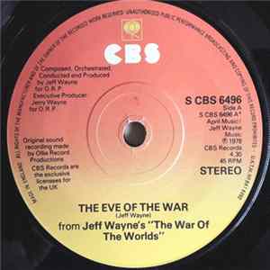 Jeff Wayne - The Eve Of The War FLAC