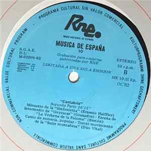 Various - Música De España 10 "Cantabria" FLAC