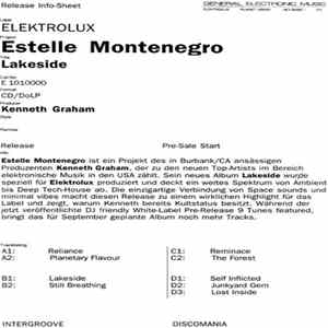 Estelle Montenegro - Lakeside (Pre-Release) FLAC