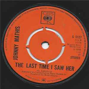 Johnny Mathis - Wherefore And Why FLAC