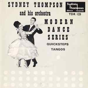 Sydney Thompson And His Orchestra - Quicksteps / Tangos FLAC