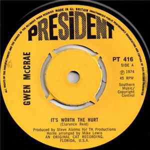 Gwen McCrae - It's Worth The Hurt / 90% Of Me Is You FLAC