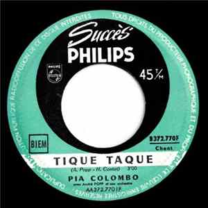 Pia Colombo - Tique Taque / Oh Dis, L'amour FLAC