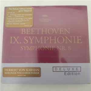 Beethoven, Berliner Philharmoniker, Herbert von Karajan - Beethoven IX. Symphonie / Symphonie Nr. 8 FLAC