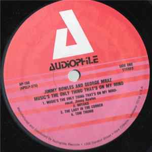 Jimmy Rowles And George Mraz - Music's The Only Thing On My Mind FLAC