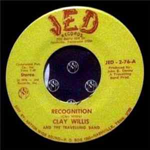 Clay Willis - Recognition / The Image In Your Eyes FLAC