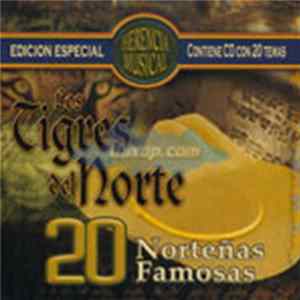 Los Tigres Del Norte - 20 Norteñas Famosas FLAC