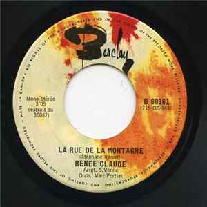 Renee Claude - La Rue De La Montagne FLAC
