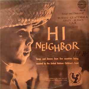 Unknown Artist - Hi Neighbor (Vol. IV) FLAC
