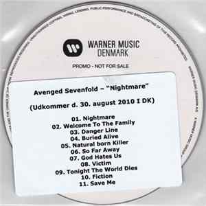 Avenged Sevenfold - Nightmare FLAC