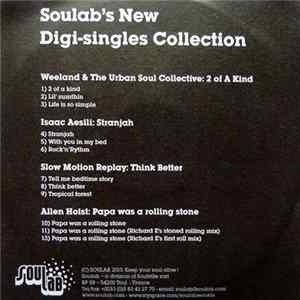 Various - Soulab's New Digi-singles Collection FLAC