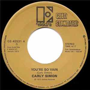Carly Simon - You're So Vain / The Right Thing To Do FLAC