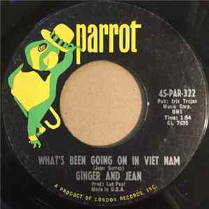Ginger And Jean - What's Been Going On In Viet Nam FLAC