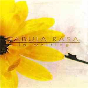 In Writing - Tabula Rasa FLAC