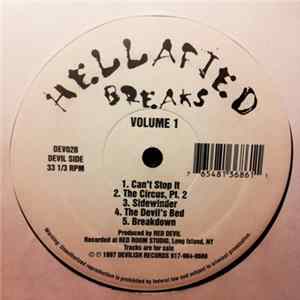 Red Devil - Hellafied Breaks - Volume One FLAC