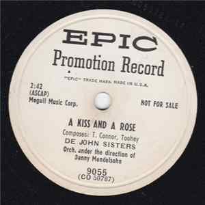 De John Sisters - A Kiss And A Rose / Crazy Song Of India FLAC