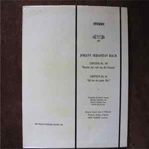 Johann Sebastian Bach / Ingeborg Reichelt, Hertha Toepper, Helmut Krebs, Franz Kelch, Heinrich Schuetz Choir Of Heilbronn, Pforzheim Chamber Orchestra, Fritz Werner - Cantata No. 140 "Wachet Auf, Ruft Uns Die Stimme" Cantata No. 85 "Ich Bin Ein Guter Hirt FLAC