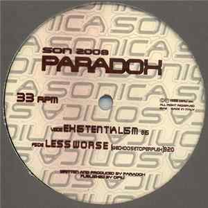 Paradox - Existentialism / Less Worse (WeChooseToPerplex) FLAC