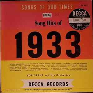 Charles Baum And His Orchestra - Songs Of Our Times Song Hits Of 1933 FLAC