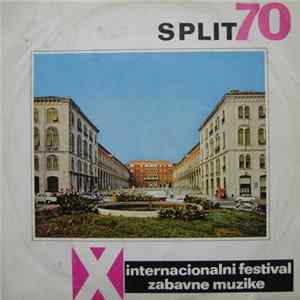 Various - Split 70 - X Internacionalni Festival Zabavne Muzike FLAC