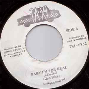 Glen Ricks - Baby I'm For Real FLAC