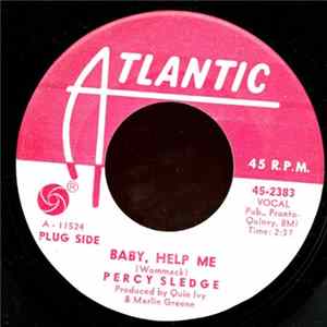 Percy Sledge - Baby, Help Me / You've Got That Something Wonderful FLAC