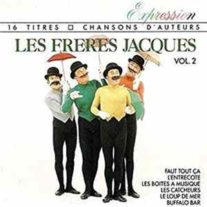 Les Frères Jacques - Les Frères Jacques - Vol. 2 FLAC