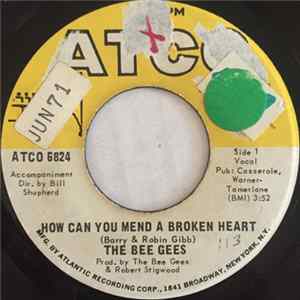 The Bee Gees - How Can You Mend A Broken Heart FLAC