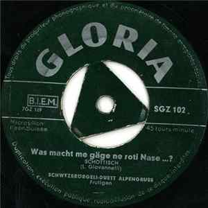Schwyzerörgeli-Duett Alpengruss - Was Macht Me Gäge Ne Roti Nase ...? / ... Me Suuft Bis Si Blau ischt! FLAC