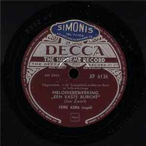 Feike Asma - Melodiebewerking "Een Vaste Burcht" / Melodiebewerking Psalm 42 FLAC