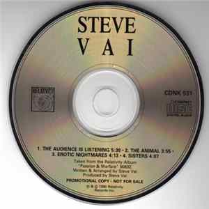 Steve Vai - The Audience Is Listening FLAC